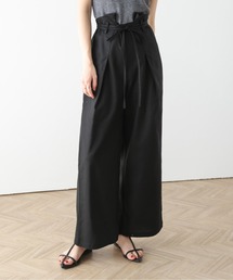 La-gemme | リネンミックスワイドパンツ(その他パンツ)