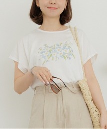 flower | ペインティングフラワーティーズ(Tシャツ/カットソー)