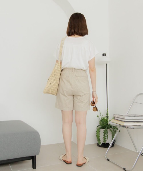 flower（フラワー）の「ペインティングフラワーティーズ（Tシャツ/カットソー・レディース・ホワイト・FREE）」の10枚目の写真