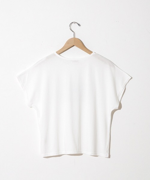 flower（フラワー）の「ペインティングフラワーティーズ（Tシャツ/カットソー・レディース・ホワイト・FREE）」の14枚目の写真