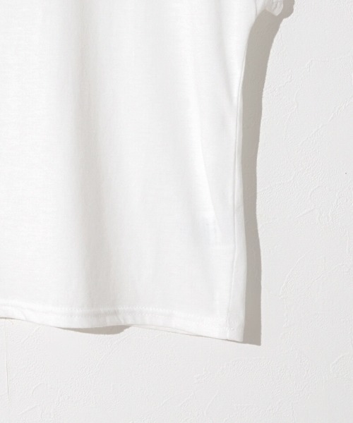 flower（フラワー）の「ペインティングフラワーティーズ（Tシャツ/カットソー・レディース・ホワイト・FREE）」の19枚目の写真