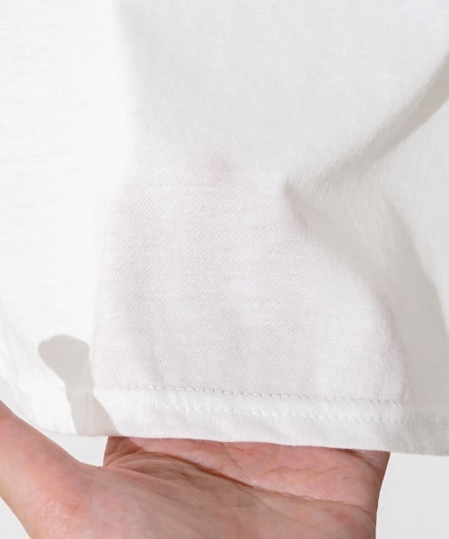 flower（フラワー）の「ペインティングフラワーティーズ（Tシャツ/カットソー・レディース・ホワイト・FREE）」の21枚目の写真