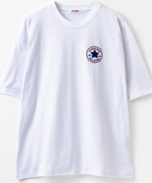 CONVERSE COOLMAX ワンポイント刺繍Tee（Tシャツ/カットソー