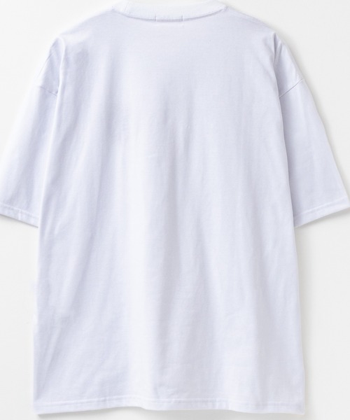 CONVERSE(コンバース)の「CONVERSE COOLMAX ワンポイント刺繍Tee(Tシャツ/カットソー・メンズ・グレー/ブラック/ネイビー/ホワイト・M/L/XL)」の6枚目の写真