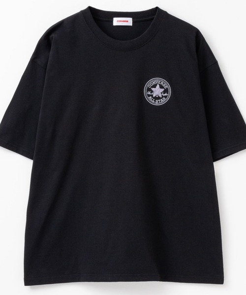CONVERSE COOLMAX ワンポイント刺繍Tee（Tシャツ/カットソー