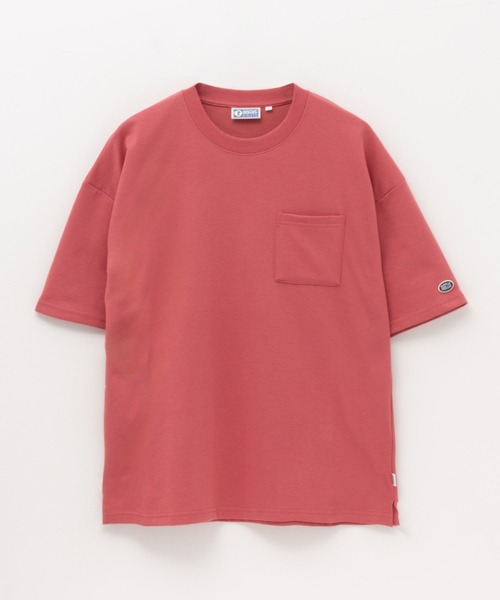 DISCUS（ディスカス）の「DISCUS-COOLMAX冷感Tシャツ（Tシャツ/カットソー・メンズ・ホワイト/グレー/ブラック/ブルーグリーン/チャコールグレー/ベージュ/ネイビー/ピンク・M/L/XL）」の8枚目の写真