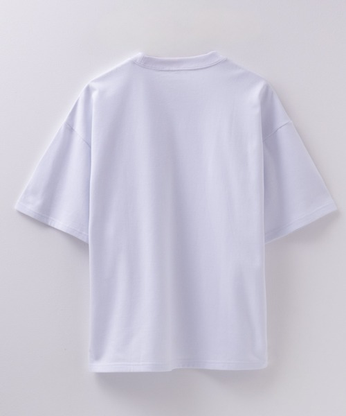 DISCUS（ディスカス）の「DISCUS-COOLMAX冷感Tシャツ（Tシャツ/カットソー・メンズ・ホワイト/グレー/ブラック/ブルーグリーン/チャコールグレー/ベージュ/ネイビー/ピンク・M/L/XL）」の9枚目の写真