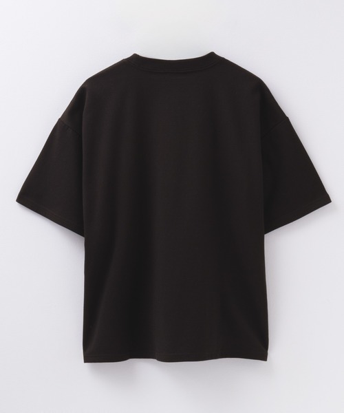 DISCUS（ディスカス）の「DISCUS-COOLMAX冷感Tシャツ（Tシャツ/カットソー・メンズ・ホワイト/グレー/ブラック/ブルーグリーン/チャコールグレー/ベージュ/ネイビー/ピンク・M/L/XL）」の10枚目の写真