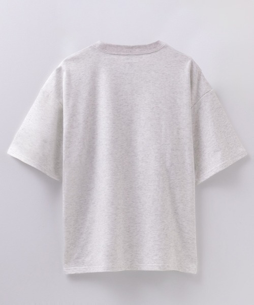 DISCUS（ディスカス）の「DISCUS-COOLMAX冷感Tシャツ（Tシャツ/カットソー・メンズ・ホワイト/グレー/ブラック/ブルーグリーン/チャコールグレー/ベージュ/ネイビー/ピンク・M/L/XL）」の11枚目の写真