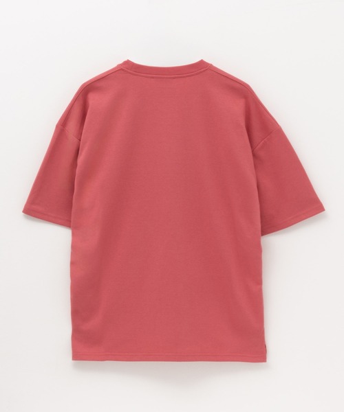 DISCUS（ディスカス）の「DISCUS-COOLMAX冷感Tシャツ（Tシャツ/カットソー・メンズ・ホワイト/グレー/ブラック/ブルーグリーン/チャコールグレー/ベージュ/ネイビー/ピンク・M/L/XL）」の13枚目の写真