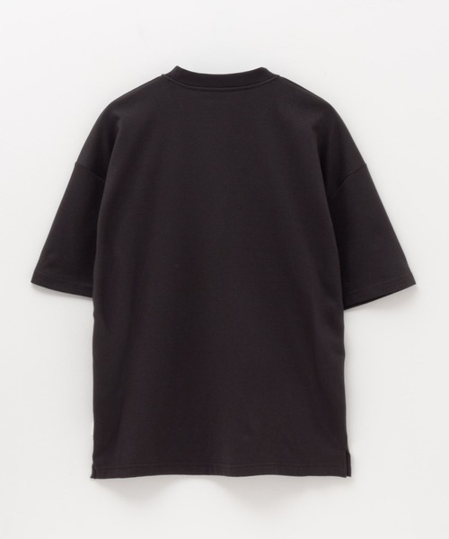 DISCUS（ディスカス）の「DISCUS-COOLMAX冷感Tシャツ（Tシャツ/カットソー・メンズ・ホワイト/グレー/ブラック/ブルーグリーン/チャコールグレー/ベージュ/ネイビー/ピンク・M/L/XL）」の22枚目の写真