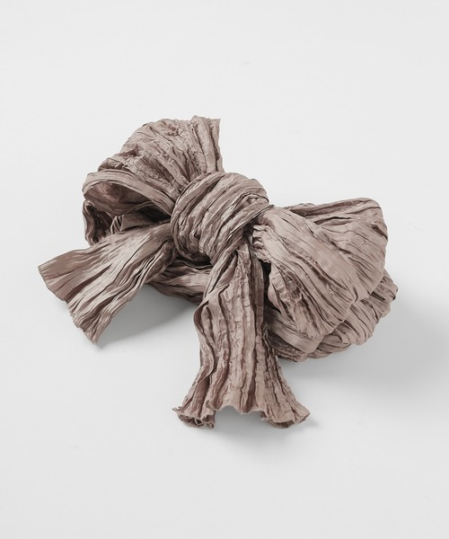 Honeys(ハニーズ)の「兵児帯のみ(浴衣)(浴衣・レディース・マスタード/ローズ系/ボルドー/ライトブラウン・F)」の2枚目の写真