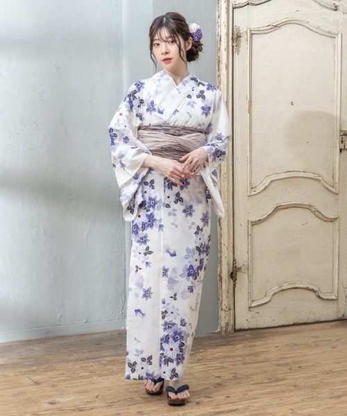 Honeys(ハニーズ)の「兵児帯のみ(浴衣)(浴衣・レディース・マスタード/ローズ系/ボルドー/ライトブラウン・F)」の16枚目の写真