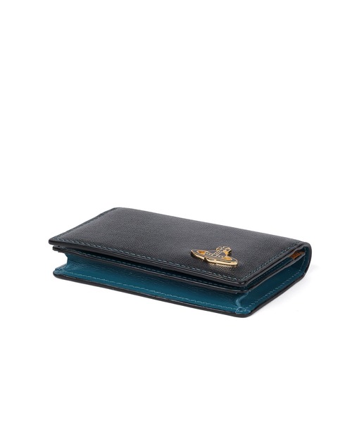 新品】カラーブロック小銭入れ ヴィヴィアンウエストウッド