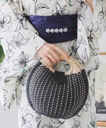 KOBE LETTUCE | サークルカゴバッグ(ハンドバッグ)