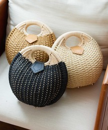 サークルカゴバッグ