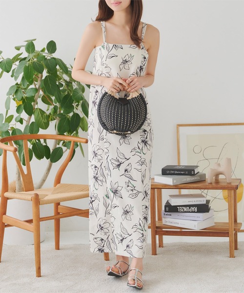 KOBE LETTUCE（コウベレタス）の「サークルカゴバッグ（ハンドバッグ・レディース・キャメル/ブラック・F）」の5枚目の写真