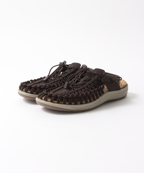 KEEN（キーン）の「KEEN (キーン) UNEEK 2 CONVERTIBLE（サンダル・メンズ・ブラック/ベージュ/ブラウン・26cm/27cm/28cm）」の3枚目の写真