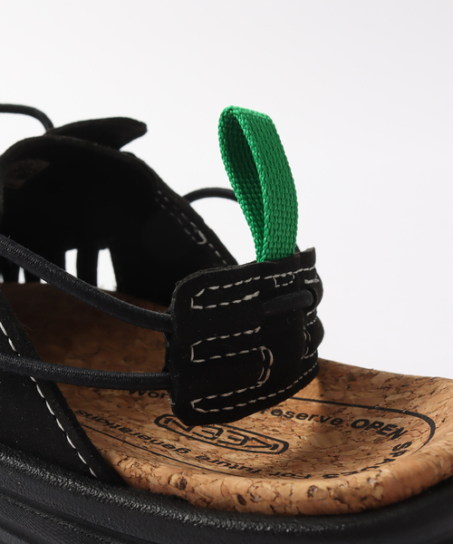 KEEN（キーン）の「KEEN (キーン) UNEEK 2 CONVERTIBLE（サンダル・メンズ・ブラック/ベージュ/ブラウン・26cm/27cm/28cm）」の8枚目の写真