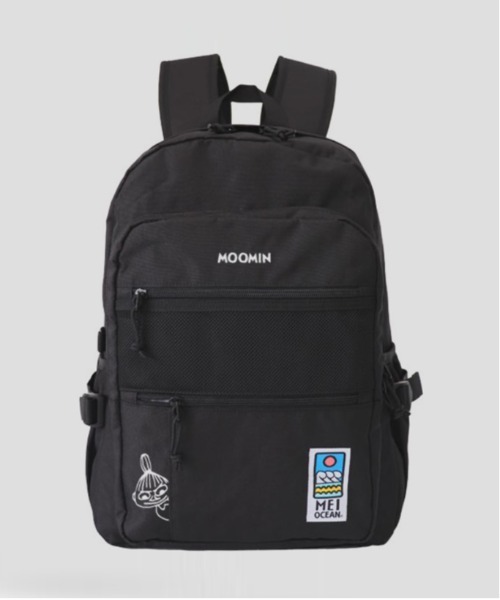 MEI OCEAN×ムーミン ミイ コラボ 限定 リュック バックパック 約25L 大人カジュアル
