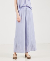 qualite scape | とろみウエストギャザーパンツ/春服/夏服/オフィスカジュアル/ワイドパンツ(その他パンツ)