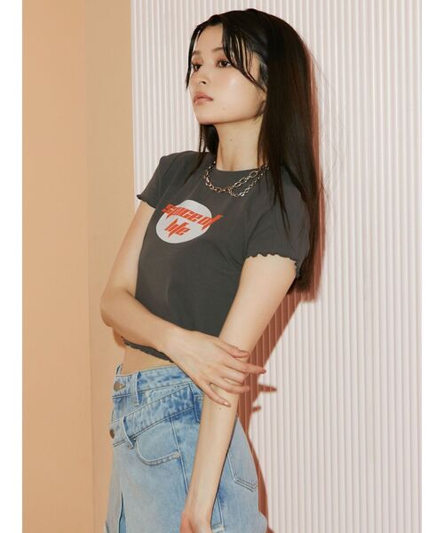 MURUA（ムルーア）の「ワイドチェーンネックレス（ネックレス・レディース・シルバー/ゴールド・FREE）」の5枚目の写真