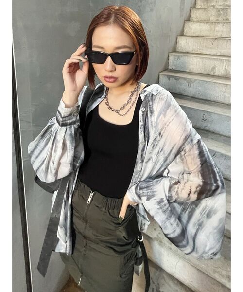 MURUA（ムルーア）の「ワイドチェーンネックレス（ネックレス・レディース・シルバー/ゴールド・FREE）」の9枚目の写真