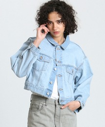 【DENIM DELIGHT DAYS】12.5オンスデニムショートトラッカージャケット