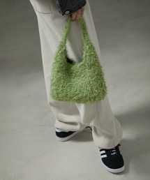 SALON adam et rope' | ラメワンハンドルミニバッグ(ハンドバッグ)