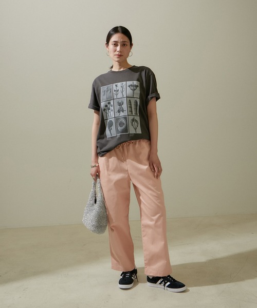 SALON adam et rope'（サロン アダム エ ロペ）の「ラメワンハンドルミニバッグ（ハンドバッグ・レディース・シルバー/ライトグリーン/ゴールド・FREE）」の6枚目の写真