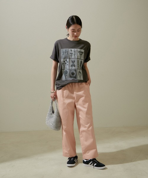 SALON adam et rope'（サロン アダム エ ロペ）の「ラメワンハンドルミニバッグ（ハンドバッグ・レディース・シルバー/ライトグリーン/ゴールド・FREE）」の11枚目の写真