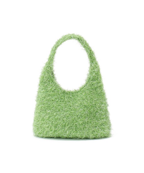 SALON adam et rope'（サロン アダム エ ロペ）の「ラメワンハンドルミニバッグ（ハンドバッグ・レディース・シルバー/ライトグリーン/ゴールド・FREE）」の20枚目の写真