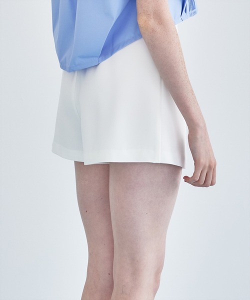 REDYAZEL（レディアゼル）の「【セットアップ着用可能】ラメストライプラップミニスカパン（その他パンツ・レディース・サックスブルー/ミント/グレー/オフホワイト・FREE）」の9枚目の写真