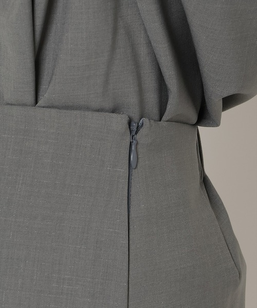 REDYAZEL（レディアゼル）の「【セットアップ着用可能】ラメストライプラップミニスカパン（その他パンツ・レディース・サックスブルー/ミント/グレー/オフホワイト・FREE）」の19枚目の写真