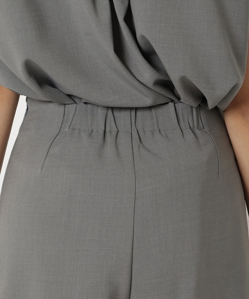 REDYAZEL（レディアゼル）の「【セットアップ着用可能】ラメストライプラップミニスカパン（その他パンツ・レディース・サックスブルー/ミント/グレー/オフホワイト・FREE）」の20枚目の写真