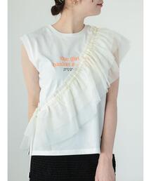 Te chichi TERRASSE（テチチテラス）の「チュールティアード付け衿（ネックレス）」