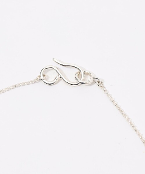 PLOW（プラウ）の「■PLOW ドロップライン ネックレス（ネックレス・レディース・シルバー・FREE）」の4枚目の写真