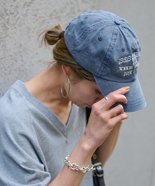 【セール】BLUESCENTRIC THE BAND 1974 TOUR CAP（キャップ）｜FRAMeWORK（フレームワーク）