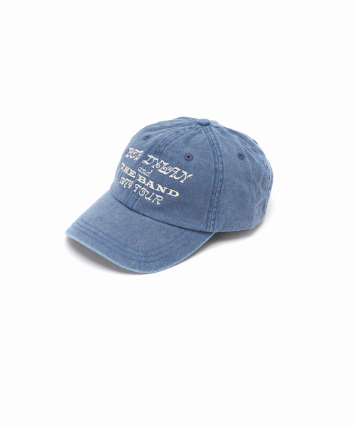【セール】BLUESCENTRIC THE BAND 1974 TOUR CAP（キャップ）｜FRAMeWORK（フレームワーク）