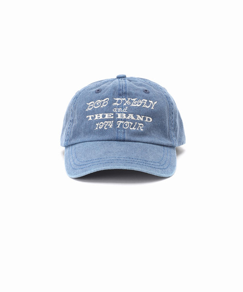 【セール】BLUESCENTRIC THE BAND 1974 TOUR CAP（キャップ）｜FRAMeWORK（フレームワーク）