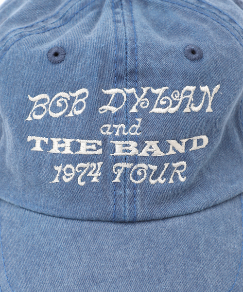 【セール】BLUESCENTRIC THE BAND 1974 TOUR CAP（キャップ）｜FRAMeWORK（フレームワーク）