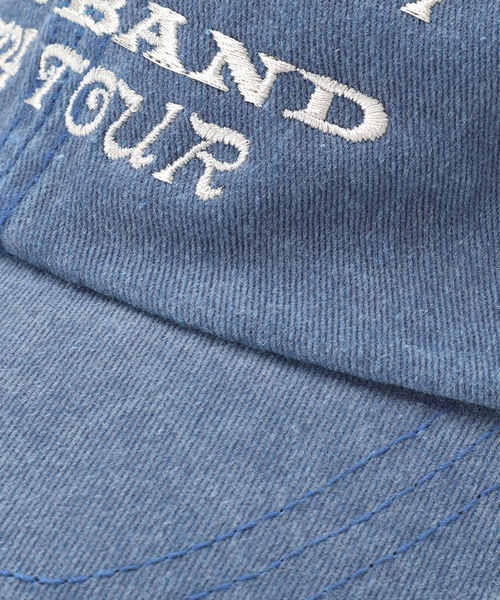 【セール】BLUESCENTRIC THE BAND 1974 TOUR CAP（キャップ）｜FRAMeWORK（フレームワーク）