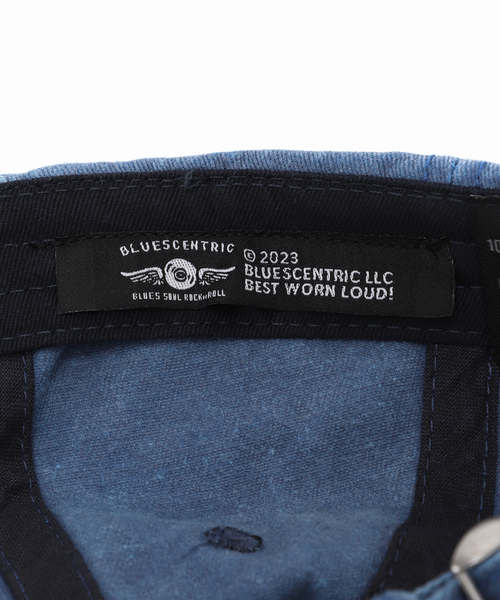 【セール】BLUESCENTRIC THE BAND 1974 TOUR CAP（キャップ）｜FRAMeWORK（フレームワーク）