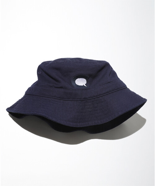 CAHLUMN/カウラム Cotton Twill Bucket Hat “C”/コットンツイル
