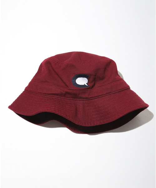CAHLUMN/カウラム Cotton Twill Bucket Hat “C”/コットンツイル