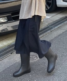 Chikashitsu +(`JVcvX)́yChikashitsu + OaKSzmiddle rain boots / y`JVcvXI[NXz~hCV[Yu[c(CV[Y)
