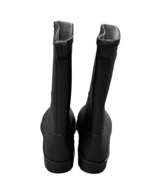 【セール】ストリートファッション Chikashitsu + OaKS チカシツプラスオークス middle rain boots ミドルブーツ レインブーツ 長靴 ヒールブーツ 靴 韓国ファッション 韓国ストリート（レインシューズ）｜Chikashitsu +（チカシツプラス）