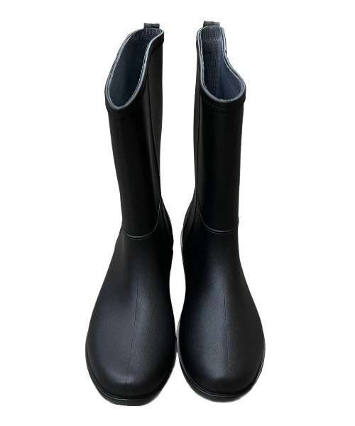 【セール】ストリートファッション Chikashitsu + OaKS チカシツプラスオークス middle rain boots ミドルブーツ レインブーツ 長靴 ヒールブーツ 靴 韓国ファッション 韓国ストリート（レインシューズ）｜Chikashitsu +（チカシツプラス）