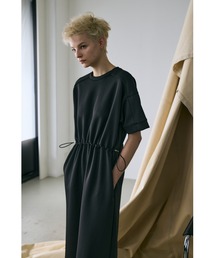 RIM.ARK（リムアーク）の「Drawstring square cut dress
