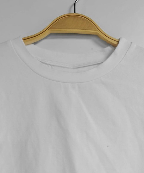 Doux Belle(ドゥーベル)の「コットンチュニックトップス(Tシャツ/カットソー・レディース・ブラック/ホワイト・MEDIUM/LARGE/X-LARGE)」の7枚目の写真